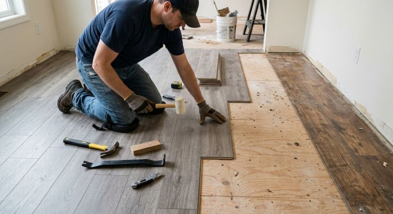 Laminate Flooring Replacement