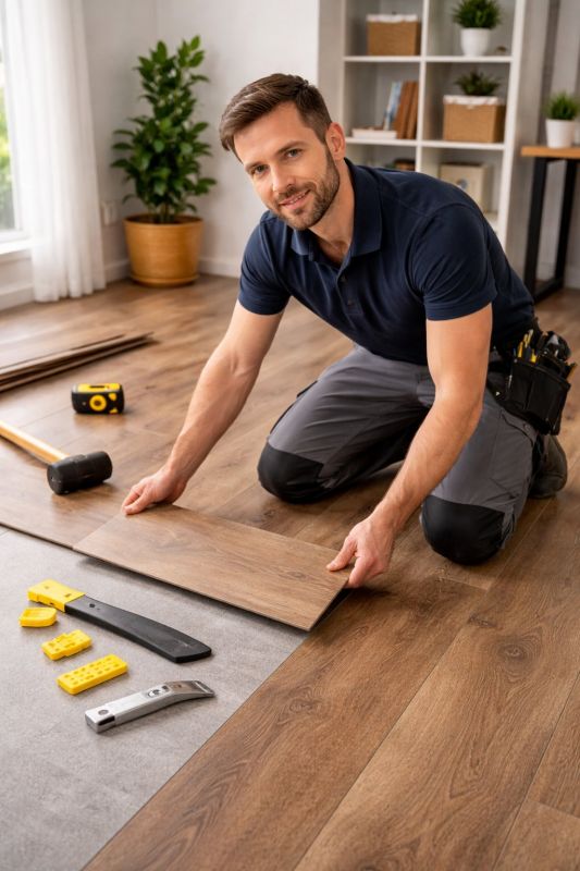 Vinyl Flooring Installation in Villa Park, IL