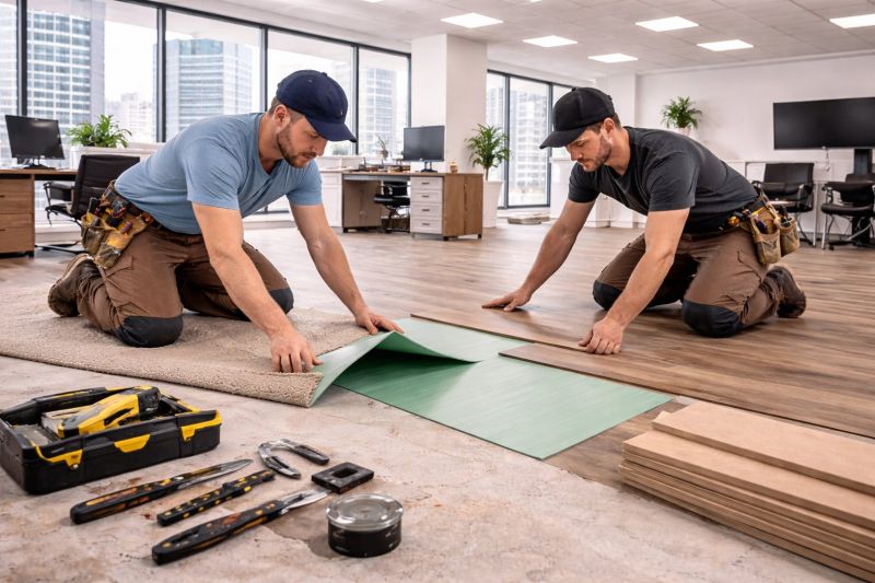Flooring Service in West Chicago, IL