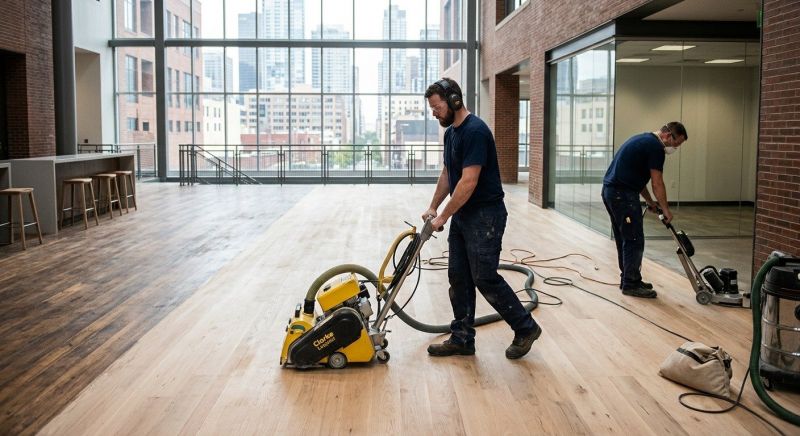 Commercial Hardwood Service in Bartlett, IL