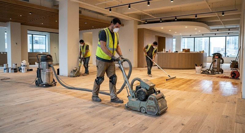 Commercial Hardwood Service in Downers Grove, IL