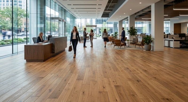 Commercial Hardwood Service in Glen Ellyn, IL