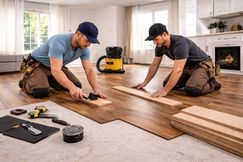 Commercial Hardwood Service in Itasca, IL