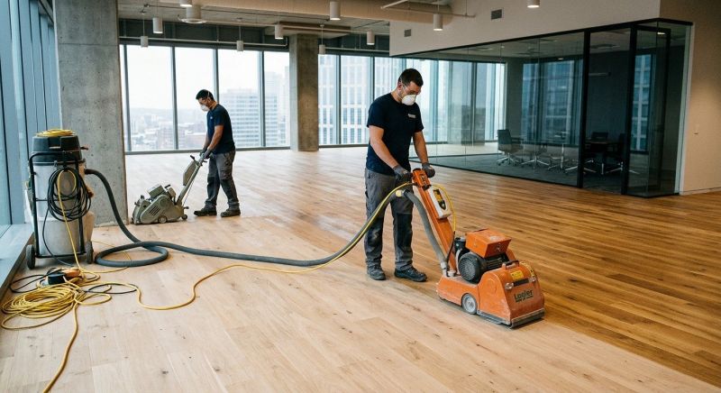 Commercial Hardwood Service in West Chicago, IL