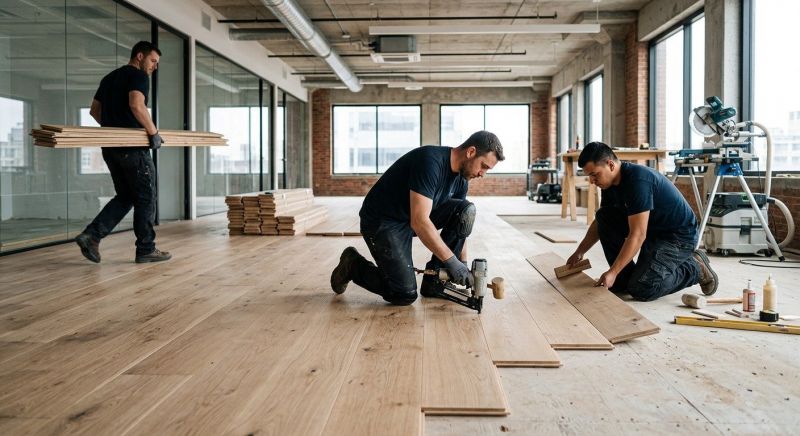 Commercial Hardwood Service in Palos Park, IL