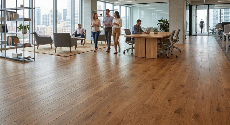 Commercial Hardwood Service in Plainfield, IL