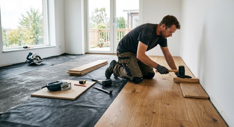 Engineered Wood Installation in West Chicago, IL