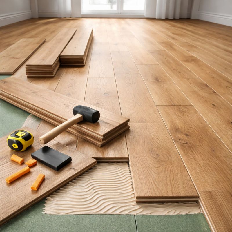 Engineered Wood Installation in West Chicago, IL
