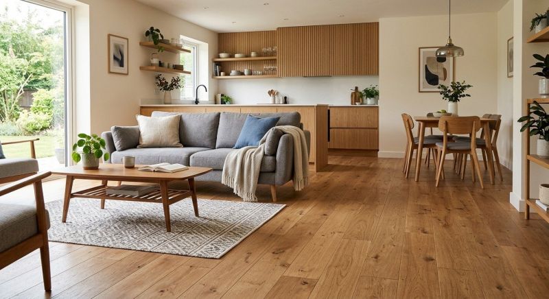 Engineered Wood Installation in West Chicago, IL