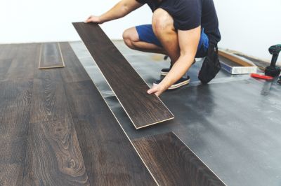 Laminate Floor Installation in Geneva, IL