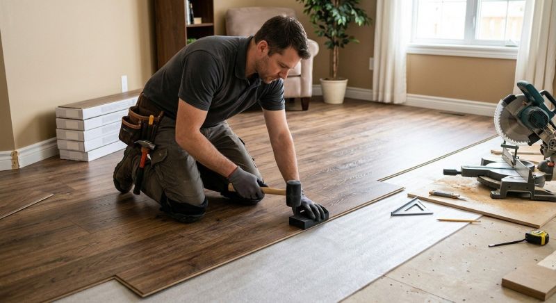 Laminate Floor Installation in Hillside, IL