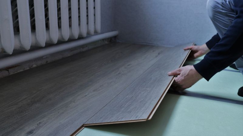 Laminate Floor Installation in Lemont, IL