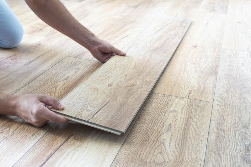 Laminate Floor Replacement in Elburn, IL