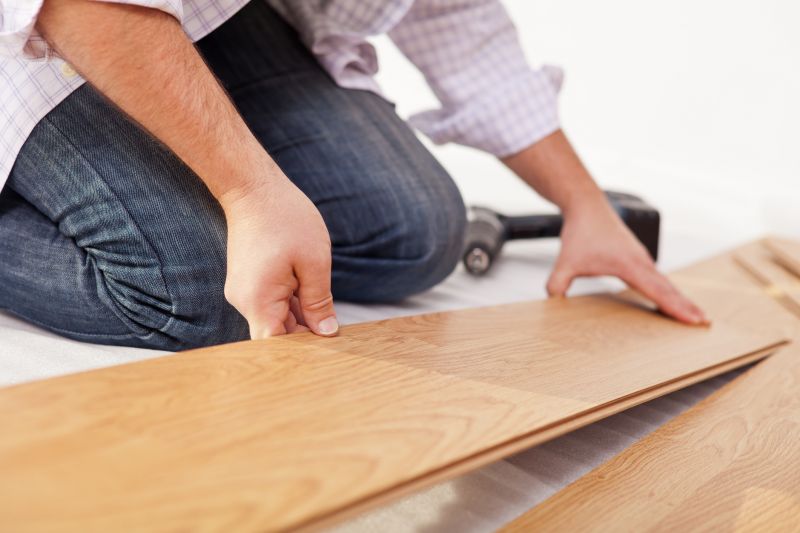 Laminate Floor Replacement in Elmhurst, IL