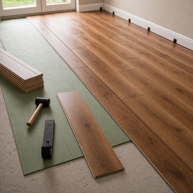 Laminate Floor Replacement in Geneva, IL