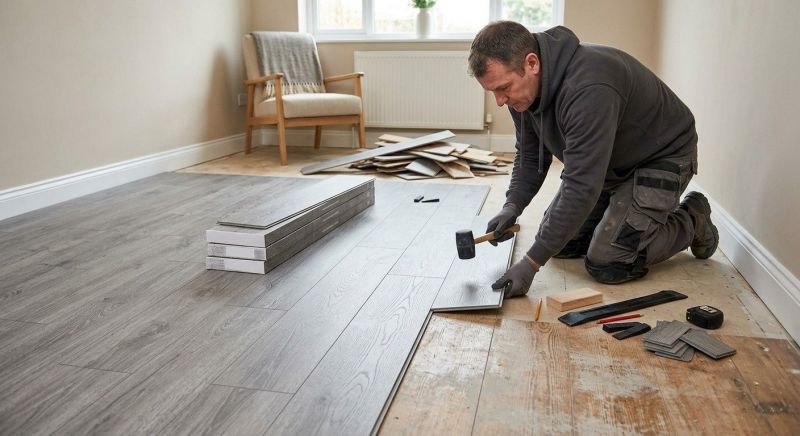 Laminate Floor Replacement in Joliet, IL