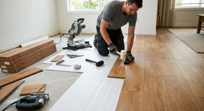 Laminate Floor Replacement in River Forest, IL