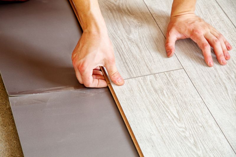 Laminate Floor Replacement in Winfield, IL