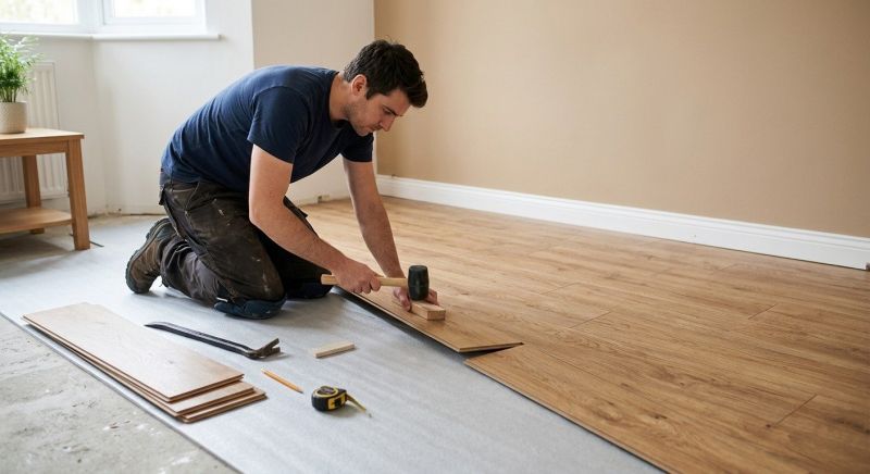 Laminate Wood Installation in West Chicago, IL