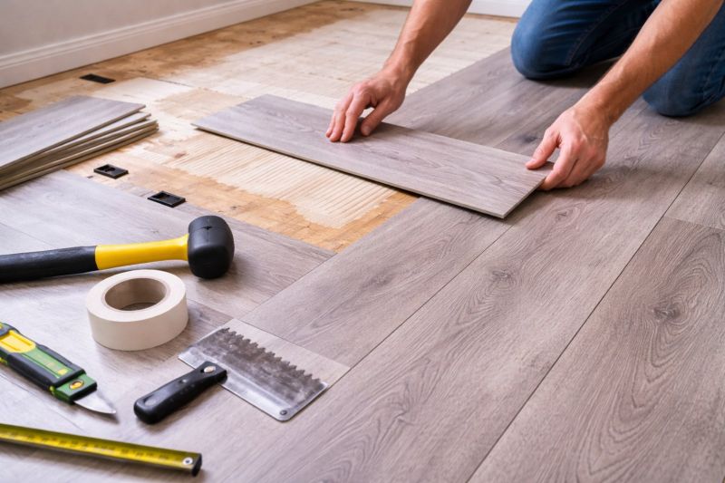 Linoleum Floor Installation in Algonquin, IL