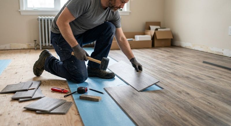 Linoleum Floor Installation in Berwyn, IL