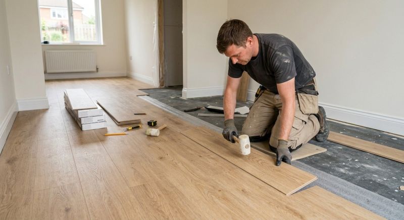Linoleum Floor Installation in West Chicago, IL
