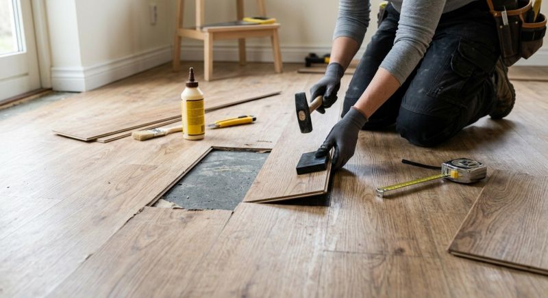 Linoleum Floor Installation in Schaumburg, IL