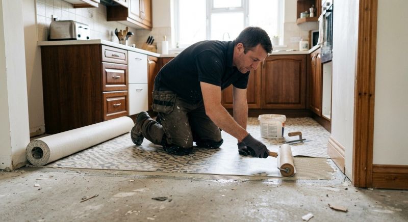 Linoleum Floor Installation in Villa Park, IL
