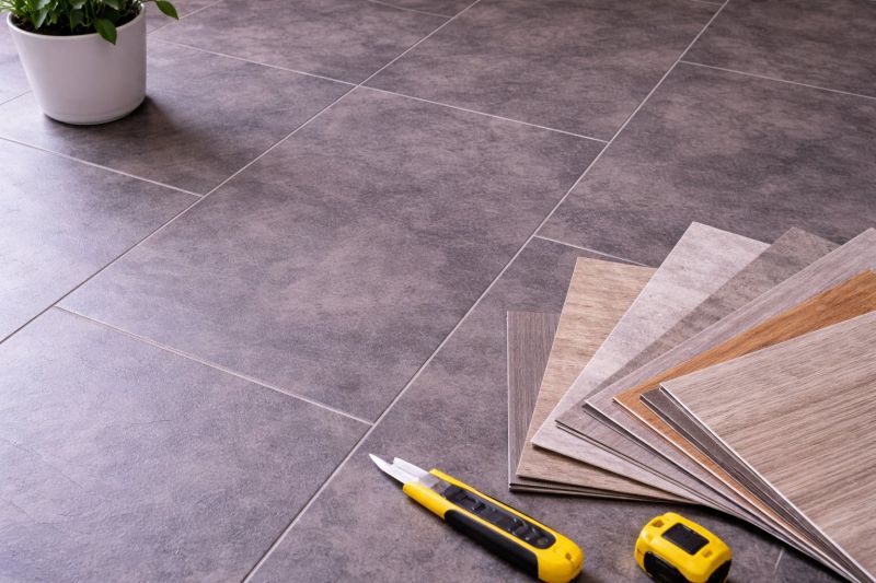 Luxury Vinyl Tile Installation in Downers Grove, IL