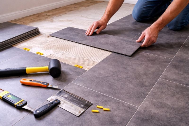 Luxury Vinyl Tile Installation in Oak Park, IL