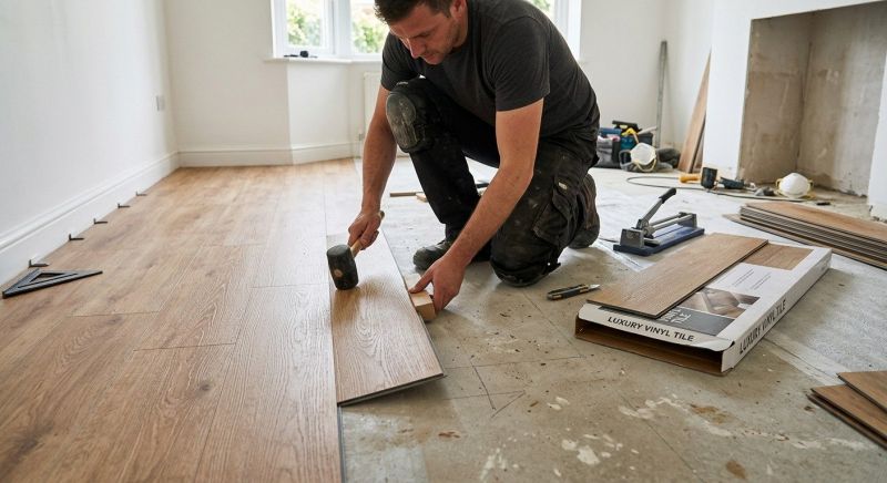 Lvt Flooring Installation in Aurora, IL