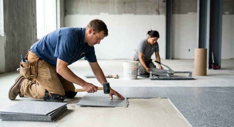 Lvt Flooring Installation in Elburn, IL