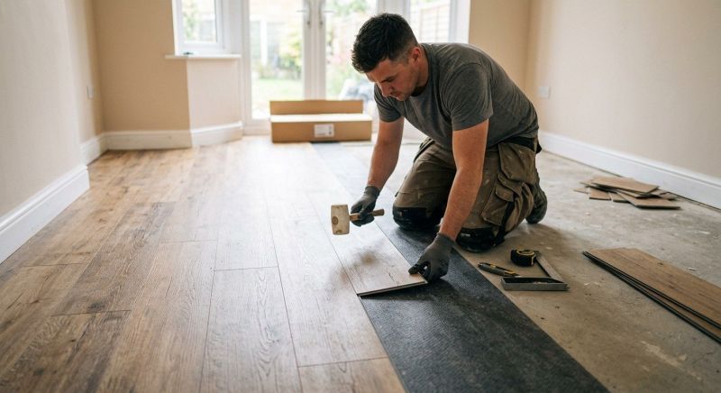 Lvt Flooring Installation in Gilberts, IL