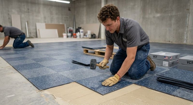 Lvt Flooring Installation in Hickory Hills, IL
