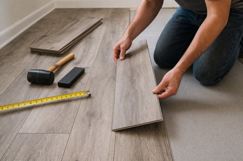 Lvt Flooring Installation in Westmont, IL
