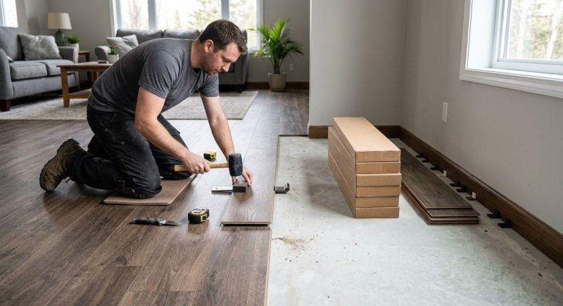 Lvt Replacement in West Chicago, IL