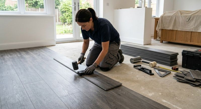 Lvt Replacement in West Chicago, IL