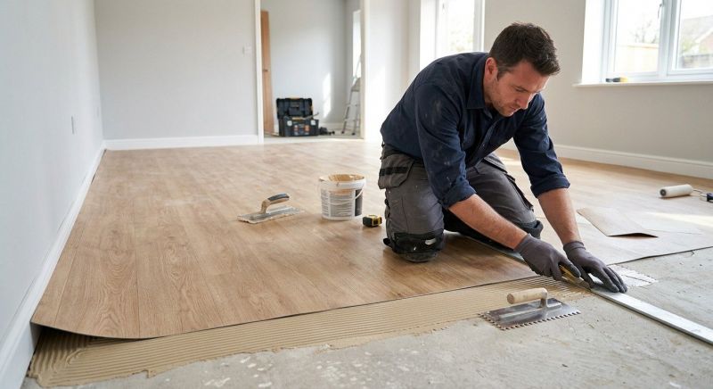 Sheet Flooring Installation in Bellwood, IL