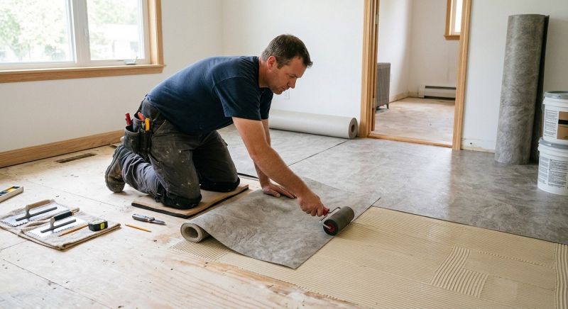 Sheet Flooring Installation in Hickory Hills, IL