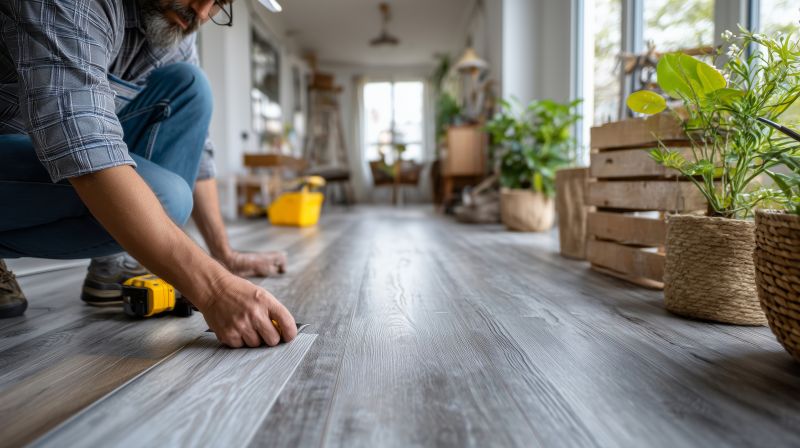 Sheet Flooring Installation in Hillside, IL