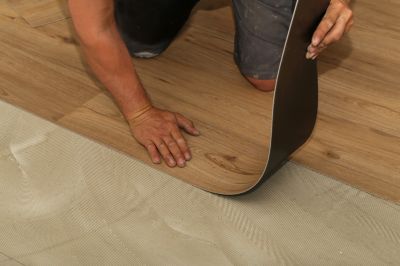 Sheet Linoleum Installation in Lemont, IL