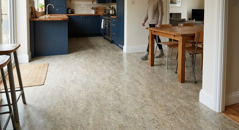 Sheet Linoleum Installation in Saint Charles, IL