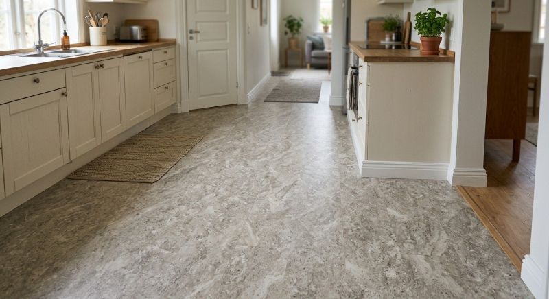 Sheet Linoleum Installation in Warrenville, IL