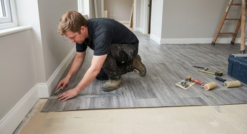 Sheet Vinyl Installation in Palatine, IL