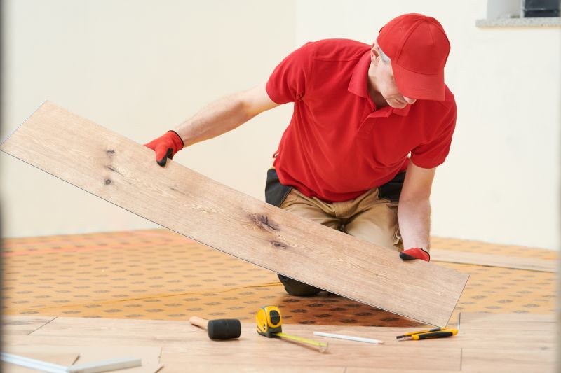 Vinyl Floor Replacement in West Chicago, IL