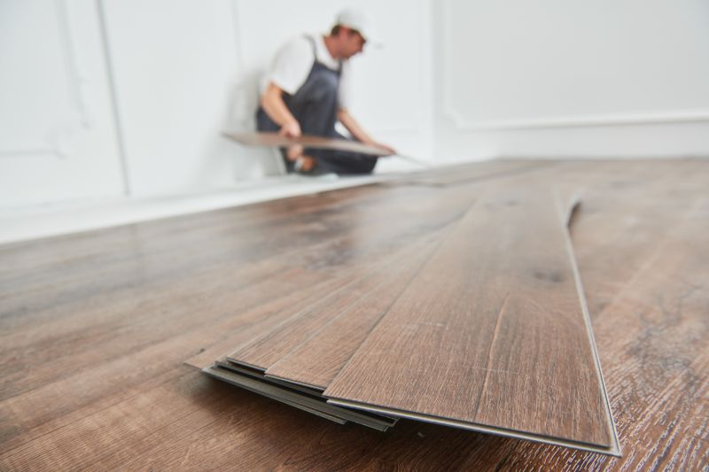 Vinyl Floor Replacement in West Chicago, IL