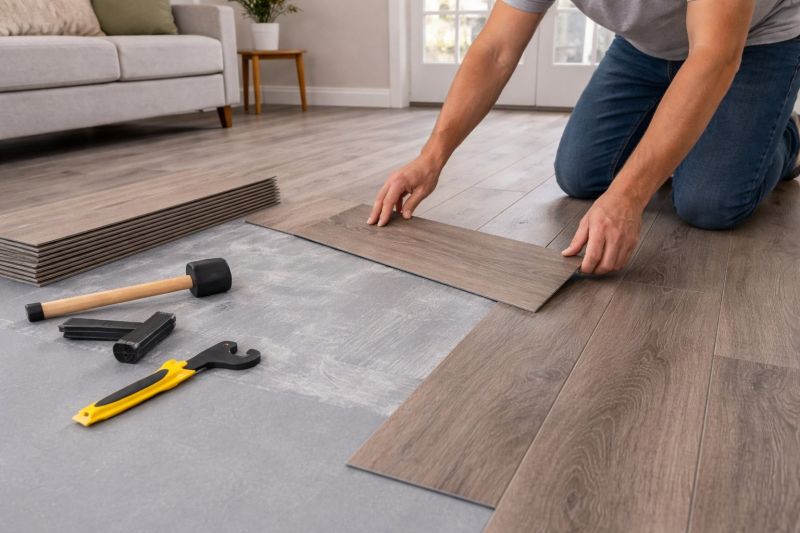 Vinyl Flooring Installation in Arlington Heights, IL