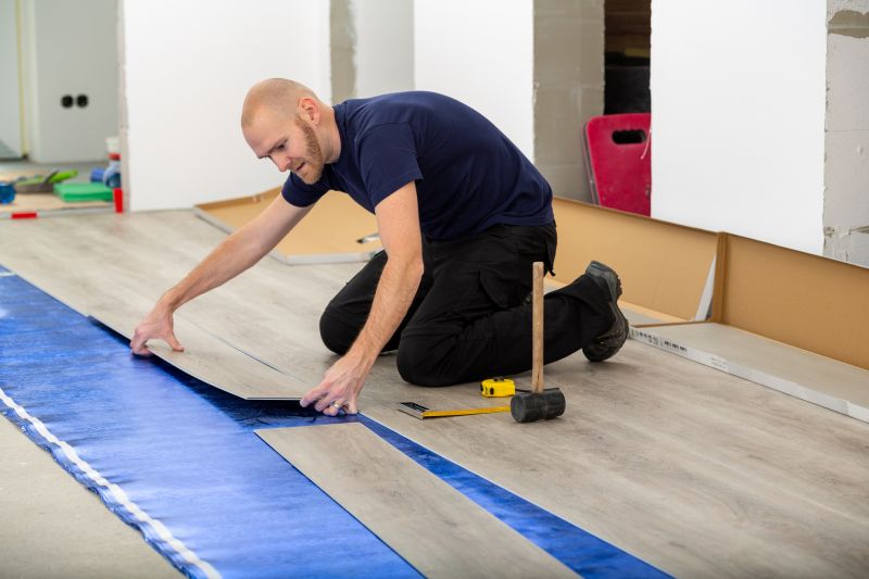 Vinyl Flooring Installation in Berwyn, IL