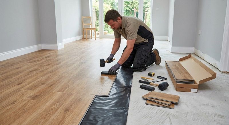 Vinyl Flooring Installation in Downers Grove, IL