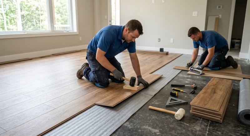 Vinyl Flooring Installation in Elmwood Park, IL